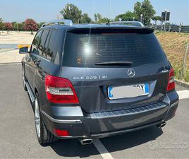MERCEDES GLK GLK 220 MERCEDES GLK