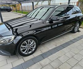 MERCEDES-BENZ C 250D T AVANTGARDE/PANO/TEILEDER/LED/AHK/EURO6