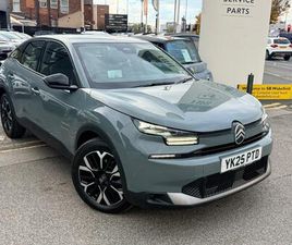 CITROEN C4 1.2 PURETECH PLUS EAT8 EURO 6 (S/S) 5DR