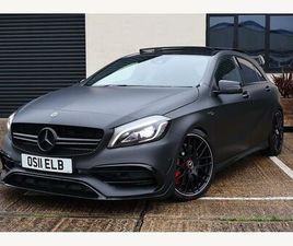 2.0 A45 AMG (PREMIUM) SPDS DCT 4MATIC EURO 6 (START/STOP) 5DR