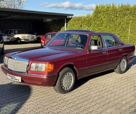 MERCEDES-BENZ 300 SE W126 AUTOMATIK SCHIEBEDACH H-KENNZEICHEN