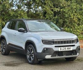 JEEP AVENGER 54KWH E-SUMMIT AUTO 5DR