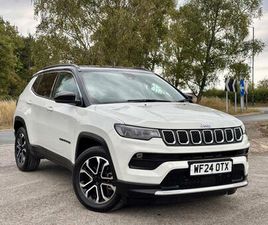 JEEP COMPASS 4XE 1.3 GSE T4 11.4KWH LIMITED AUTO 4XE EURO 6 (S/S) 5