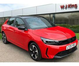 VAUXHALL CORSA-E CORSA-E 50KWH YES AUTO 5DR