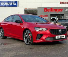 VAUXHALL INSIGNIA 2.0I TURBO GSI GRAND SPORT AUTO 4WD EURO 6 (S/S) 5