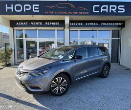 RENAULT ESPACE V 1.8 TCE 225CH FAP INITIALE PARIS EDC