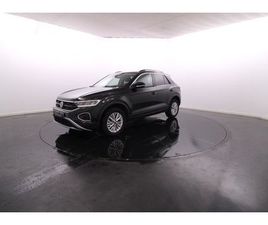 VOLKSWAGEN T-ROC 1.0 TSI STYLE 110CV / VIDROS ESCURECIDOS / LED / JLL