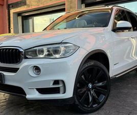 X5 (F15) SERVICE BMW UNICO PROPRIETARIO TETTO APRIBILE PELLE GHIACCIO X5 XDRIVE25D LUXURY