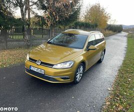 VOLKSWAGEN GOLF VARIANT VOLKSWAGEN GOLF VARIANT 2.0 TDI (BLUEMOTION TECHNOLOGY) DSG HIGHLINE