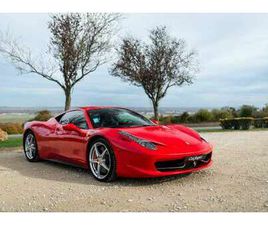 FERRARI 458 ITALIA 458 ITALIA 4.5 V8 570CH