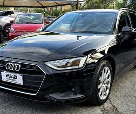 A4 AUDI A4 AVANT 40 2.0 TDI MHEV BUSINESS ADVANCED QUATTRO 20