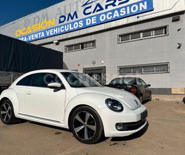 VOLKSWAGEN COCCINELLE VOLKSWAGEN BEETLE 1.2 TSI DESIGN