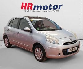 NISSAN MICRA NISSAN MICRA ACENTA