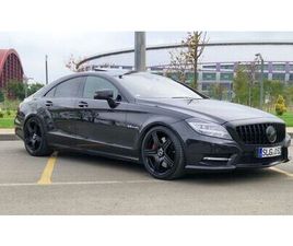 MERCEDES-BENZ CLS 63 AMG OPTIK