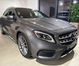 MERCEDES GLA GLA 250 MERCEDES-BENZ GLA 250 AMG LINE 4MATIC