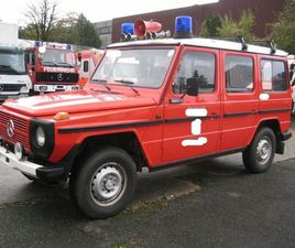 MERCEDES CLASSE G G 280 MERCEDES-BENZ 280 GE (GFG 460.2) LANG FEUERWEHR VRW *TÜV + H*