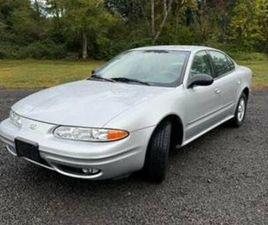 OLDSMOBILE ALERO OLDSMOBILE ALERO