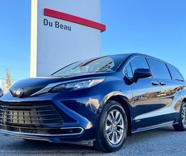 TOYOTA SIENNA XLE AWD / HYBRIDE / AUBAINE A SAISIR !! /
