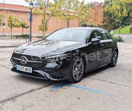MERCEDES CLASSE A A 200 MERCEDES-BENZ CLASE A A 200 D