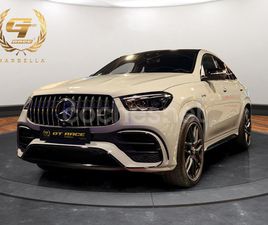 MERCEDES GLE COUPE MERCEDES-BENZ GLE COUPÉ MERCEDESAMG GLE 53 HYBRID 4MATIC