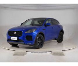 JAGUAR E-PACE JAGUAR E-PACE 2.0 249 CV AWD AUT. R-DYNAMIC S DEL 2018 USATA A TORINO