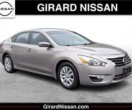 NISSAN ALTIMA 2015 NISSAN ALTIMA 2.5 S