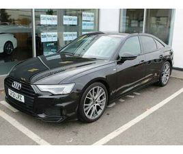 2021 AUDI A6 40 TDI BLACK EDITION 4DR S TRONIC SALOON DIESEL AUTOMATIC