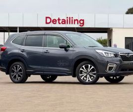 SUBARU FORESTER SUBARU FORESTER - 2020