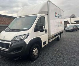 PEUGEOT BOXER 2.0 CAMIONNETTE; MOTEUR CASSÉ; 6800€ NETTO