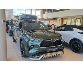 TOYOTA HIGHLANDER NOWA TOYOTA HIGHLANDER 2.5 HYBRID SKYVIEW + JBL Z DOPOSAZENIEM! SALON!