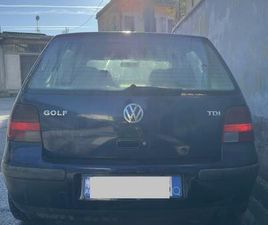 VOLKSWAGEN GOLF WOLKSWAGEN GOLF MK4 1.9 TDI VITI- 1998