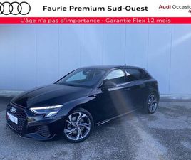 AUDI A3 SPORTBACK 35 TDI A3 SPORTBACK 35 TDI 150 S TRONIC 7 S LINE