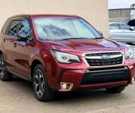 SUBARU FORESTER SUBARU FORESTER - 2018
