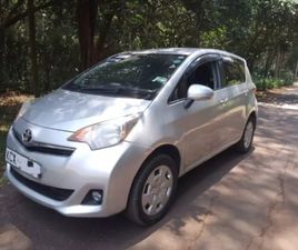 TOYOTA RACTIS - 2012