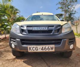 ISUZU D-MAX - 2015