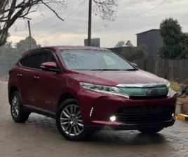 TOYOTA HARRIER TOYOTA HARRIER - 2019