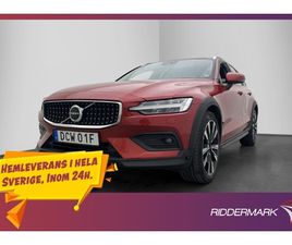 VOLVO V60 CROSS COUNTRY B4 AWD GOOGLE SKINN DRAG KAMERA MOMS