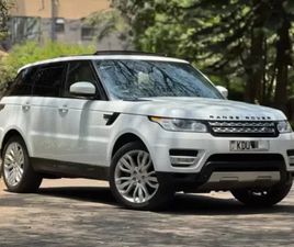 LAND ROVER RANGE ROVER SPORT - 2022