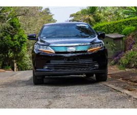 TOYOTA HARRIER TOYOTA HARRIER - 2018