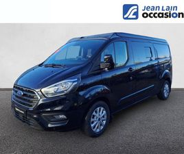 FORD TRANSIT CUSTOM FONT VENDOME - FORD 170 BVA - VAN AMENAGE
