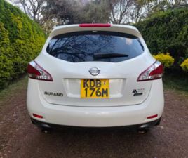 NISSAN MURANO NISSAN MURANO - 2013