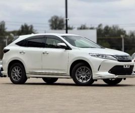 TOYOTA HARRIER TOYOTA HARRIER - 2018