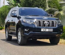 TOYOTA LAND CRUISER - 2012