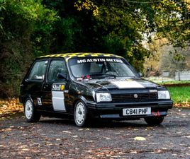 AUSTIN METRO AUSTIN METRO 1330CC FAST ROAD SPECIFICATION