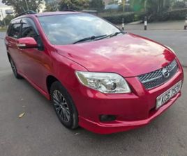 TOYOTA FIELDER - 2009