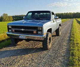 CHEVROLET K20 K20 6.2D