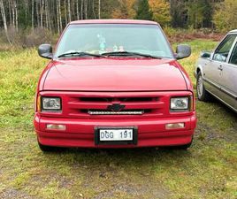 CHEVROLET S10 EXTENDED CAB 2.2