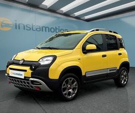 FIAT PANDA 4X4 FIAT PANDA 0.9 TWINAIR 4X4 CROSS 63 KW