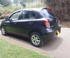 NISSAN MARCH NISSAN MARCH - 2011