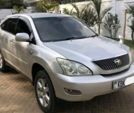 TOYOTA HARRIER TOYOTA HARRIER - 2004